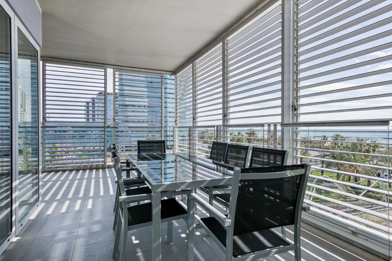 Апартаменты Alcam Llum Deluxe Барселона Экстерьер фото