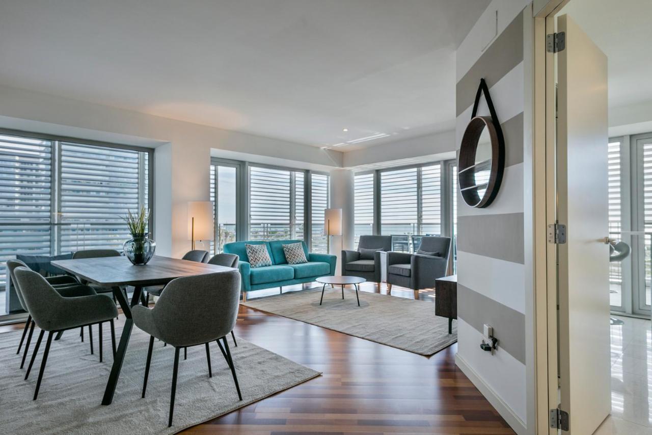 Апартаменты Alcam Llum Deluxe Барселона Экстерьер фото