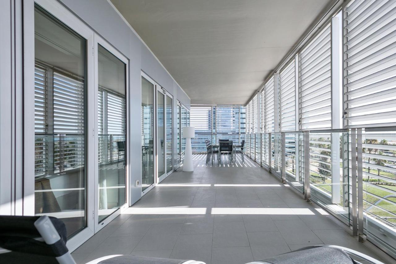 Апартаменты Alcam Llum Deluxe Барселона Экстерьер фото